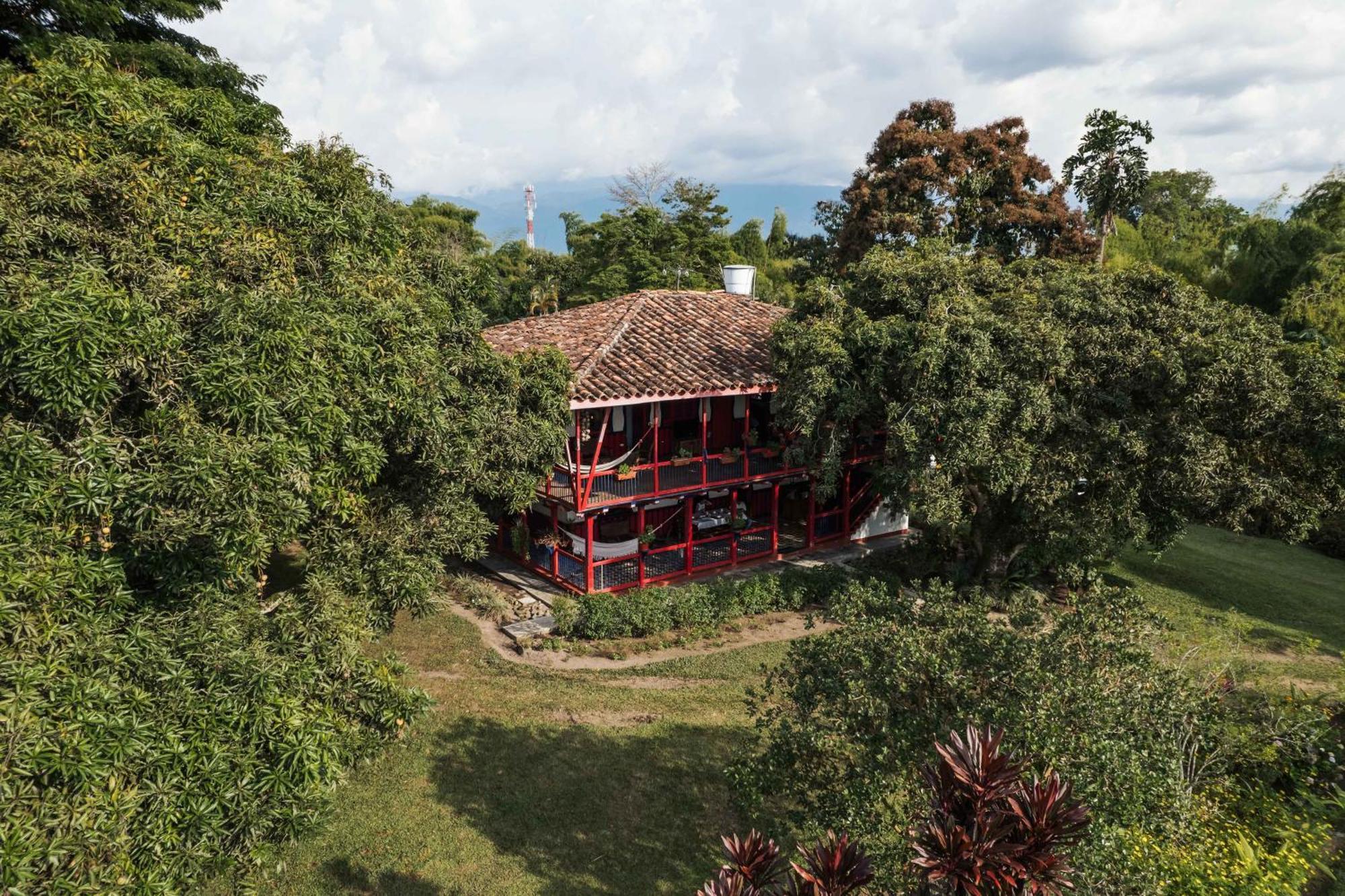 Finca Hotel Puerto Espejo Exteriör bild